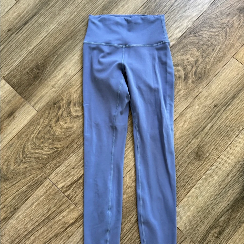 Lululemon Wunder Train High-Rise 25” Tight in Waterdrop - Picture 2 of 4